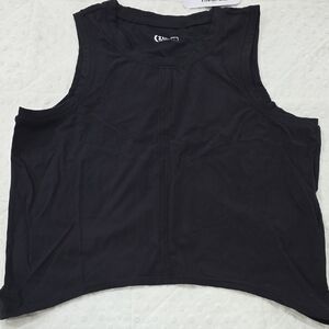 Classic Black Sleeveless Top